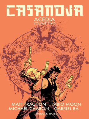 cover image of Casanova: Acedia (2015), Volume 2